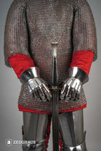 Hourglass Gauntlets 1,6mm Polished
