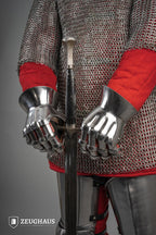 Hourglass Gauntlets 1,6mm Polished