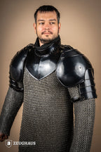 Pauldron Knight Burnished