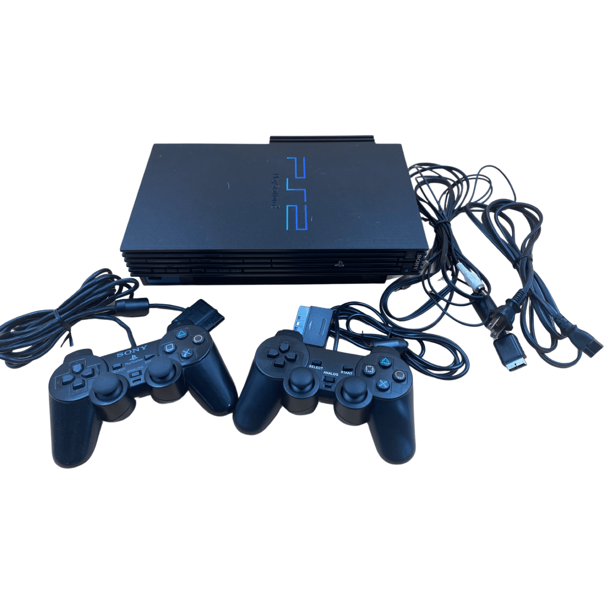 PlayStation 2 System (FAT)- REFURBISHED