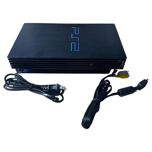 PlayStation 2 System (FAT)- REFURBISHED