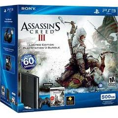 PlayStation 3 Assassin's Creed III Bundle - PlayStation 3