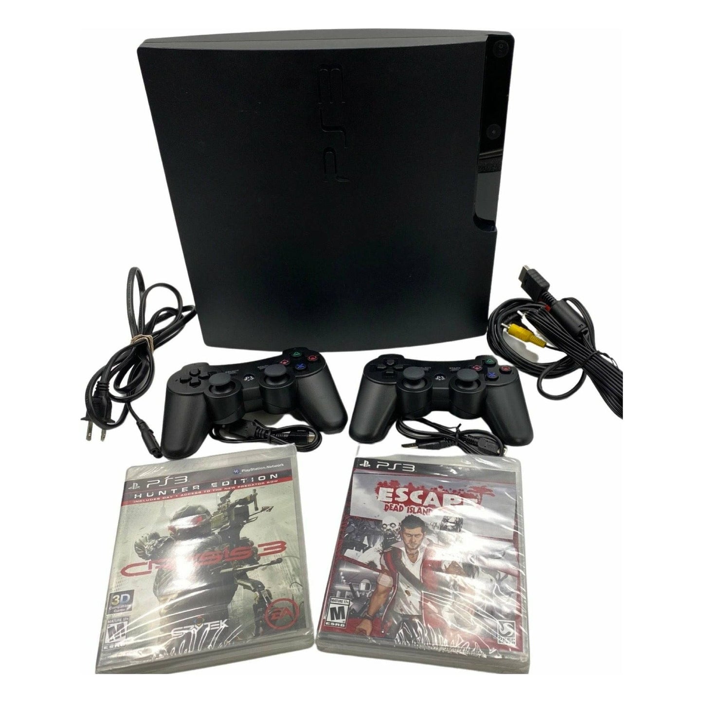 PlayStation 3 Slim System 250GB (2 Game Bundle)