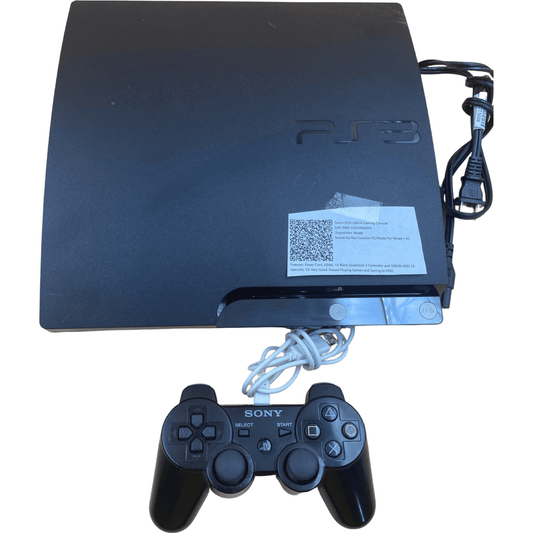 PlayStation 3 Slim System (500GB)