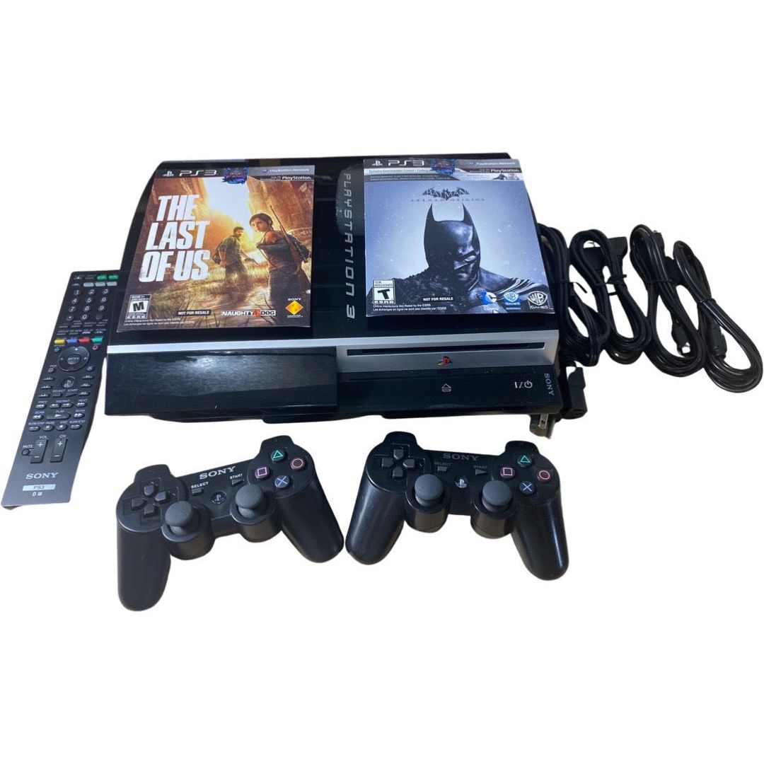 Playstation 3 System 160GB (2 Game Bundle)