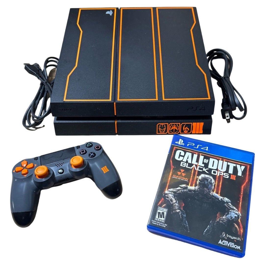 Playstation 4 1TB Black Ops III (Limited Edition) Console - Playstation 4