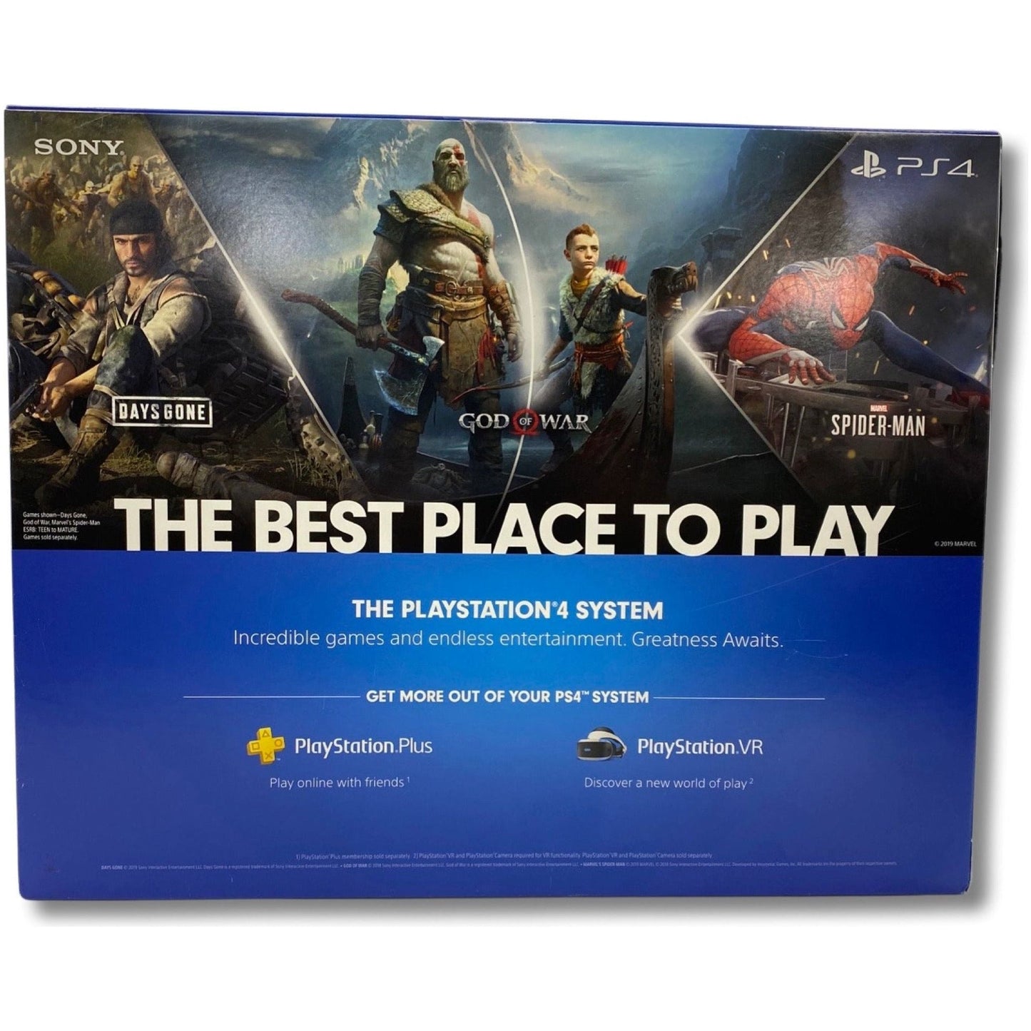 PlayStation 4 1TB Slim Console