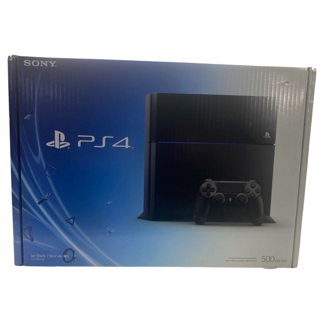 Playstation 4 500GB Black (Console-CIB)