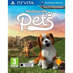 PlayStation Vita Pets - PAL PlayStation Vita