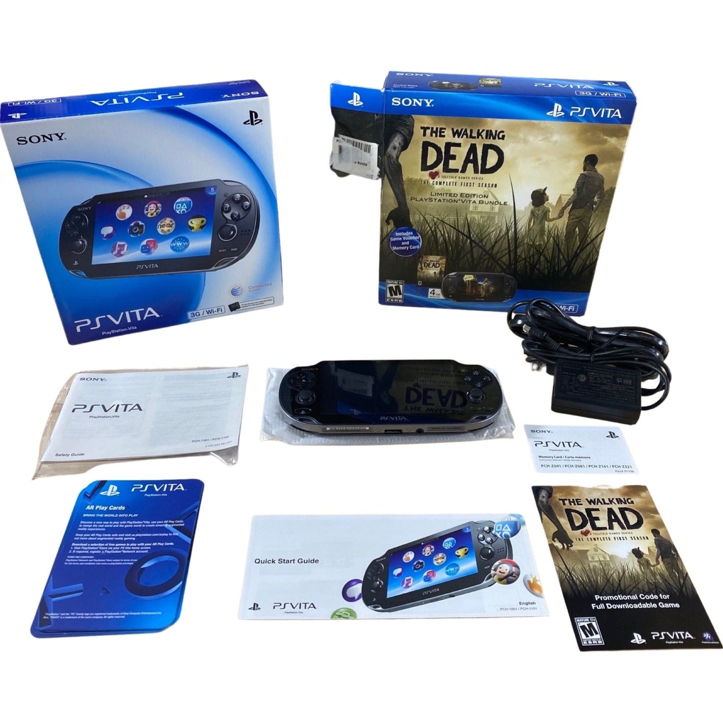 PlayStation Vita [The Walking Dead Limited Edition Bundle] - PlayStation Vita