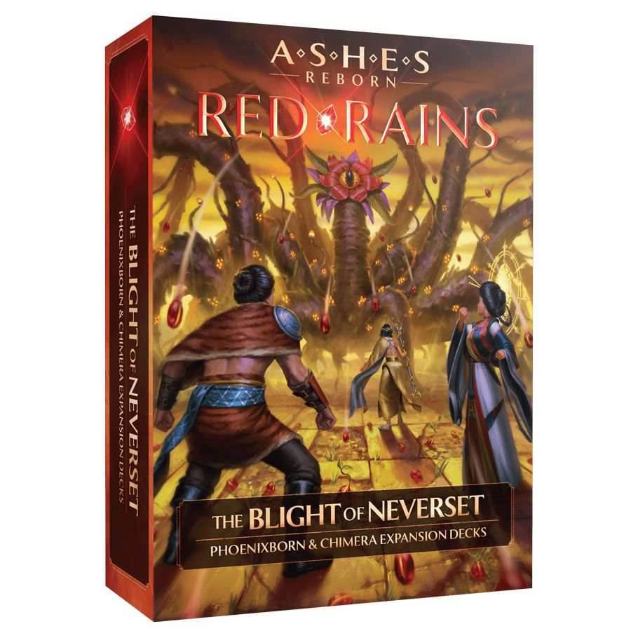 Ashes Reborn: Red Rains - The Blight of Neverset Expansion - 