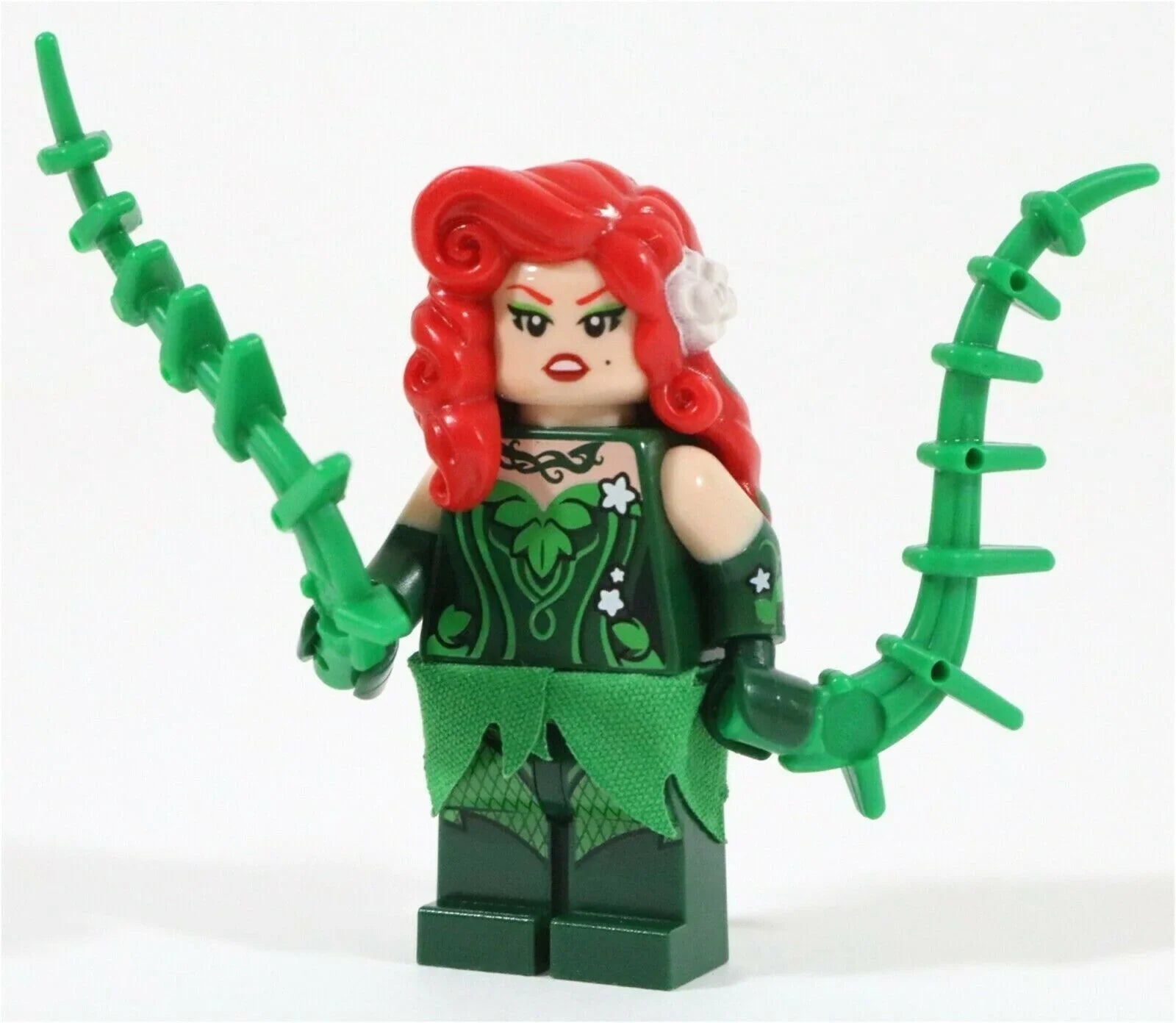 Poison Ivy from Batman lego Minifigures Custom Toys