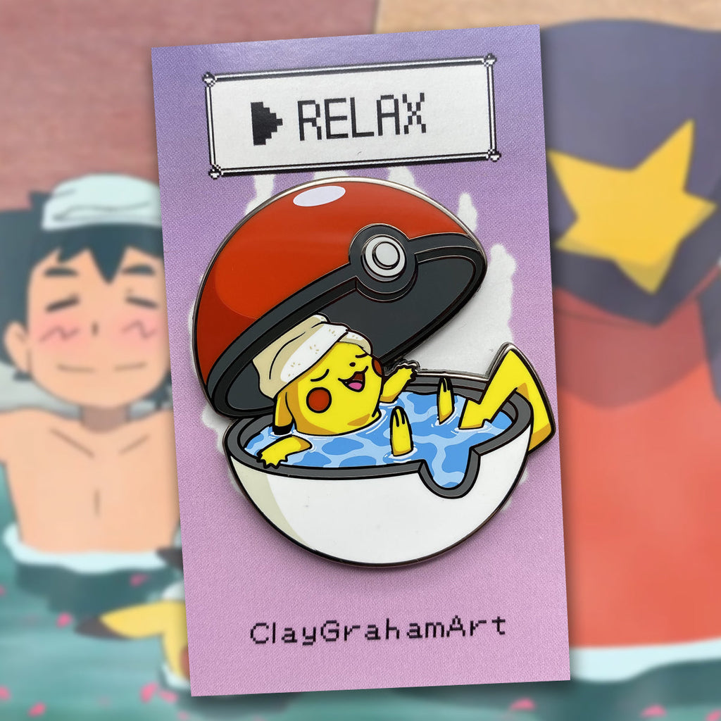 Self Care 2" Hard Enamel Pin