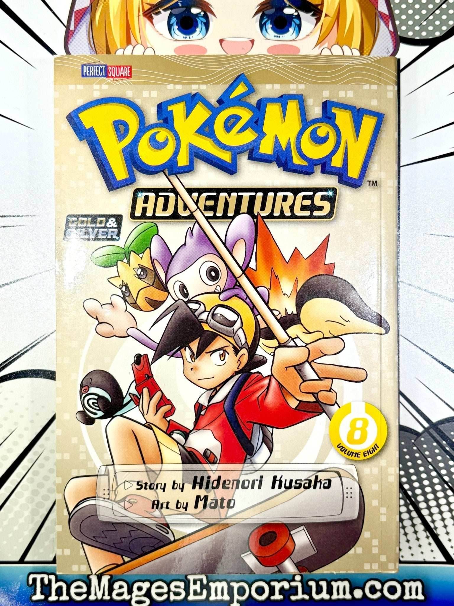 Pokemon Adventures Gold and Silver Vol 8 - 