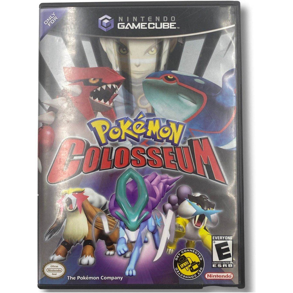 Pokemon Colosseum - Nintendo GameCube - Role-Players