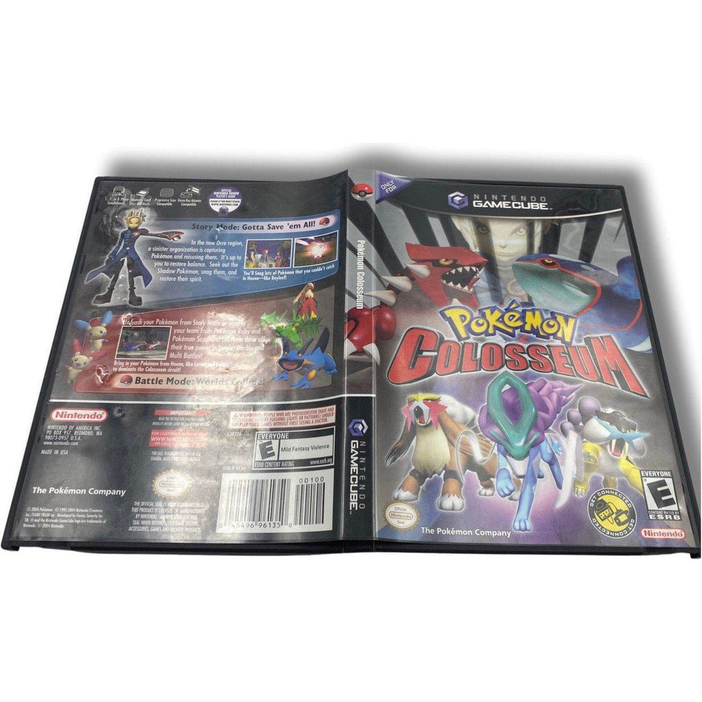Pokemon Colosseum - Nintendo GameCube - Role-Players