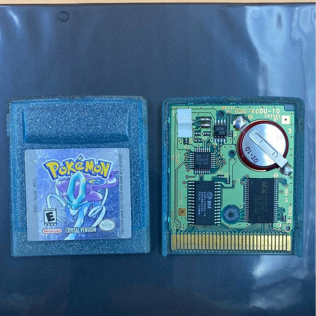 Pokemon Crystal - GameBoy Color (LOOSE)