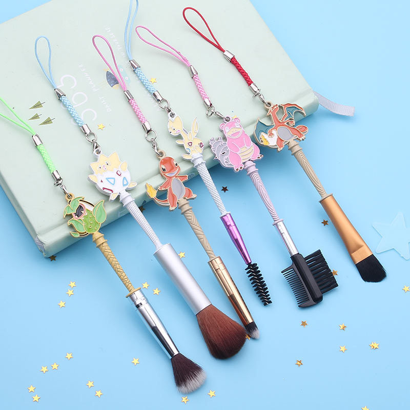 Pokemon Game Peripheral Makeup Brush Pokemon Pikachu Pokemon