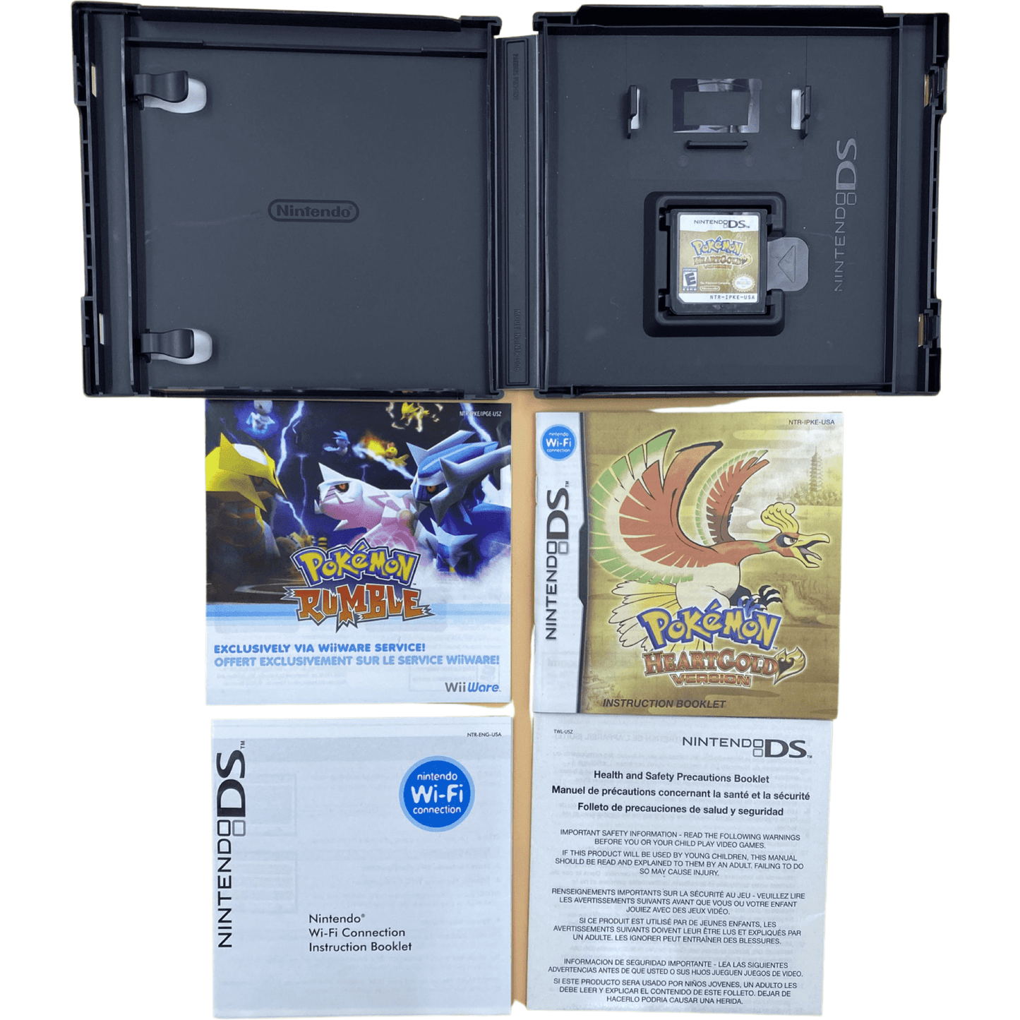 Pokemon HeartGold Version - Nintendo DS