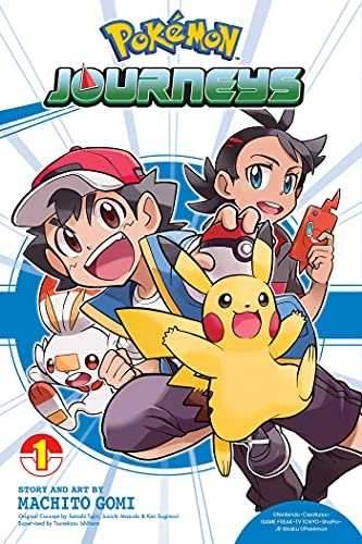 Pokemon Journeys Vol 1 - 