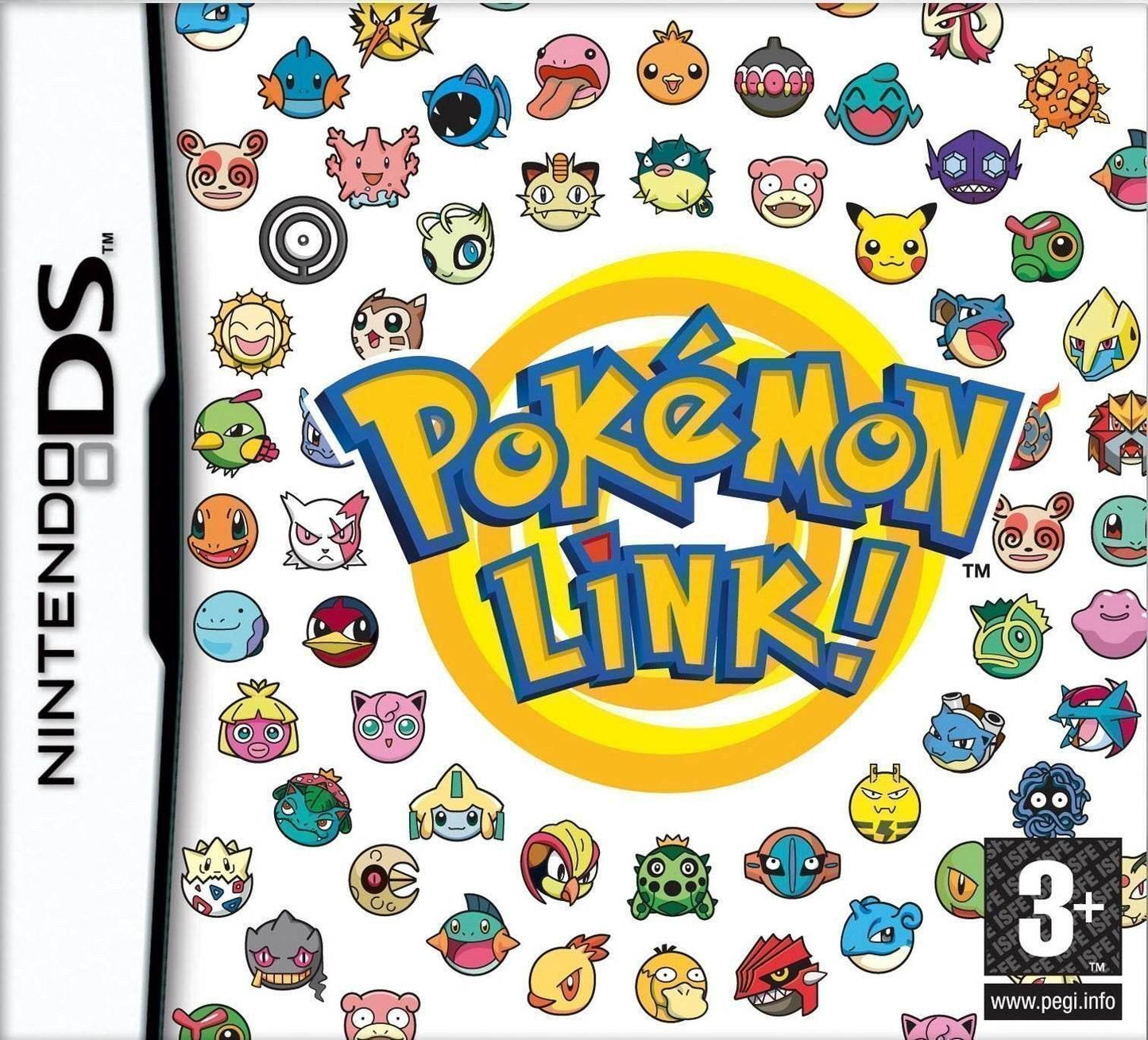 Pokémon Link (Pokémon Trozei) [European Import] (Nintendo DS) - Game Manual Only