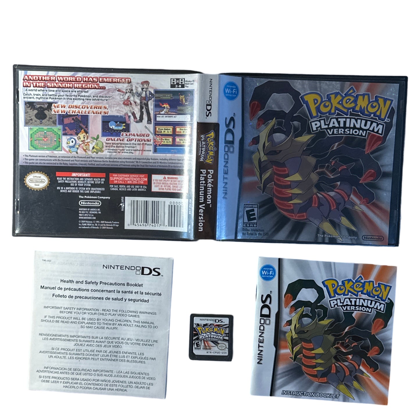 Pokemon Platinum - Nintendo DS (Game Only)