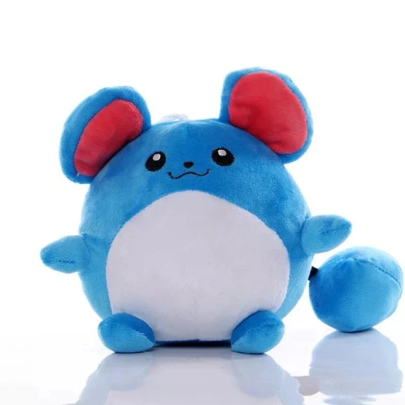 Pokemon Plush Pikachu Squirtle Charmander Bulbasaur Peluche Charizard Gengar Mewtwo Stuffed Doll Kawaii Toys Hobbies Kids Gifts