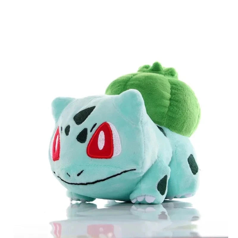 Pokemon Plush Pikachu Squirtle Charmander Bulbasaur Peluche Charizard Gengar Mewtwo Stuffed Doll Kawaii Toys Hobbies Kids Gifts