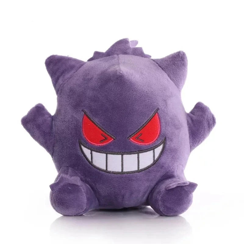 Pokemon Plush Pikachu Squirtle Charmander Bulbasaur Peluche Charizard Gengar Mewtwo Stuffed Doll Kawaii Toys Hobbies Kids Gifts