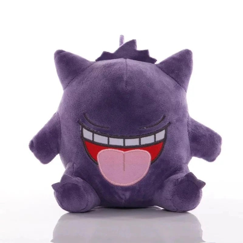 Pokemon Plush Pikachu Squirtle Charmander Bulbasaur Peluche Charizard Gengar Mewtwo Stuffed Doll Kawaii Toys Hobbies Kids Gifts