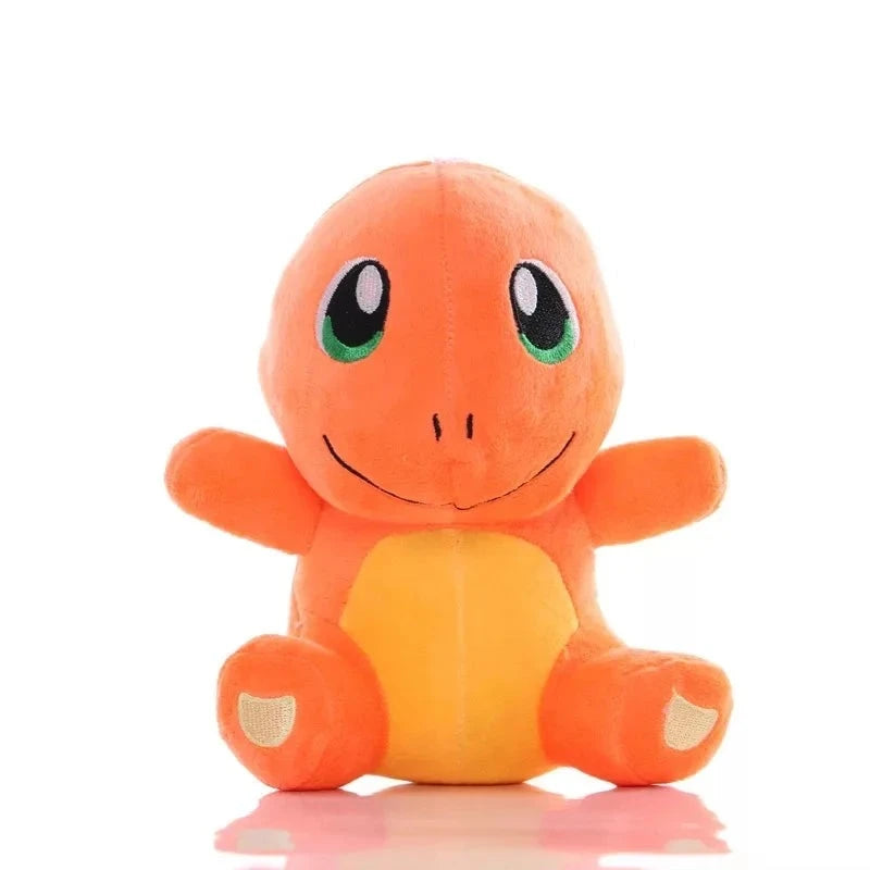 Pokemon Plush Pikachu Squirtle Charmander Bulbasaur Peluche Charizard Gengar Mewtwo Stuffed Doll Kawaii Toys Hobbies Kids Gifts