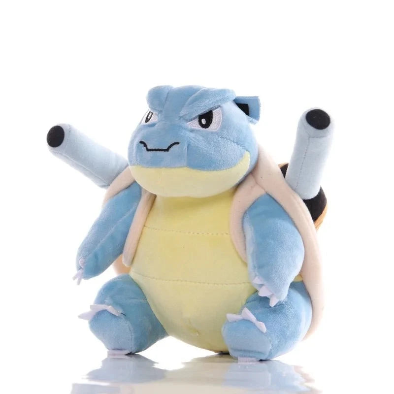 Pokemon Plush Pikachu Squirtle Charmander Bulbasaur Peluche Charizard Gengar Mewtwo Stuffed Doll Kawaii Toys Hobbies Kids Gifts