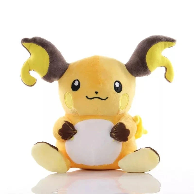 Pokemon Plush Pikachu Squirtle Charmander Bulbasaur Peluche Charizard Gengar Mewtwo Stuffed Doll Kawaii Toys Hobbies Kids Gifts