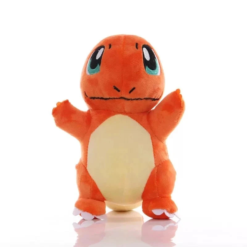 Pokemon Plush Pikachu Squirtle Charmander Bulbasaur Peluche Charizard Gengar Mewtwo Stuffed Doll Kawaii Toys Hobbies Kids Gifts