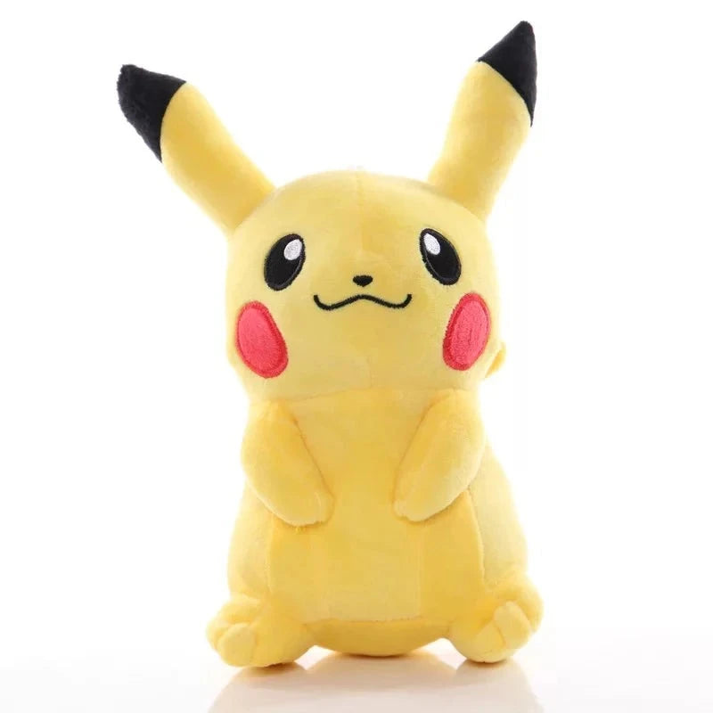 Pokemon Plush Pikachu Squirtle Charmander Bulbasaur Peluche Charizard Gengar Mewtwo Stuffed Doll Kawaii Toys Hobbies Kids Gifts