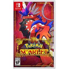 Pokemon Scarlet - Nintendo Switch