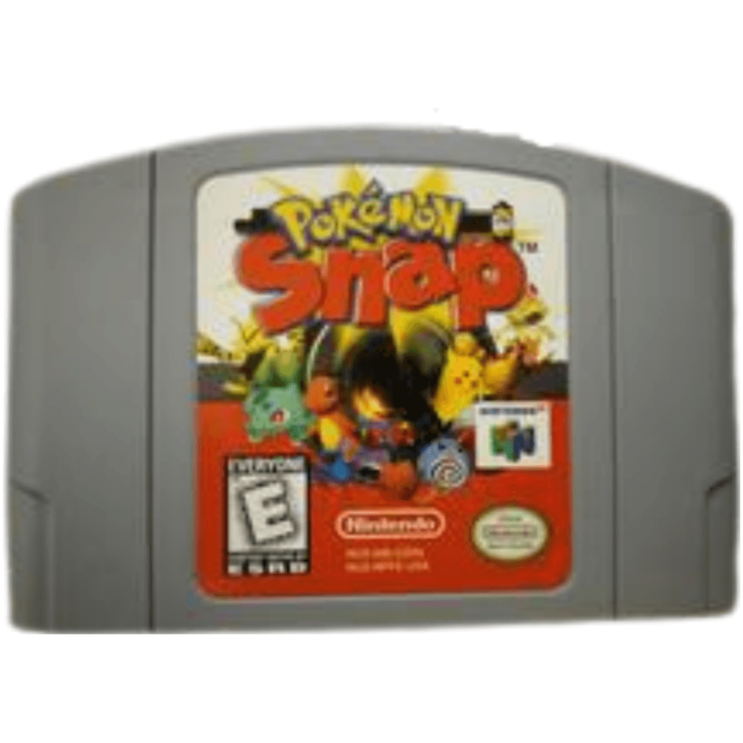Pokemon Snap - Nintendo 64 - Game Only - Great