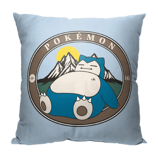 Pokemon Snorlax Outdoors