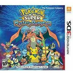 Pokemon Super Mystery Dungeon - Nintendo 3DS