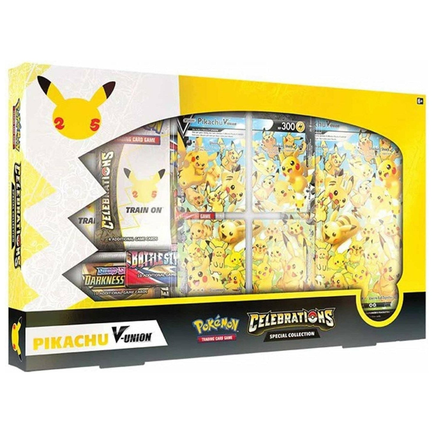 Pokémon TCG: 25th Anniversary Pikachu V Union Collection