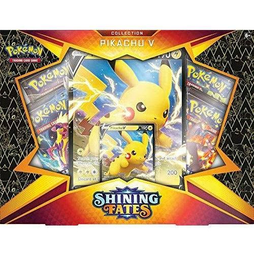 Pokémon TCG: Shining Fates Collection Pikachu V Box