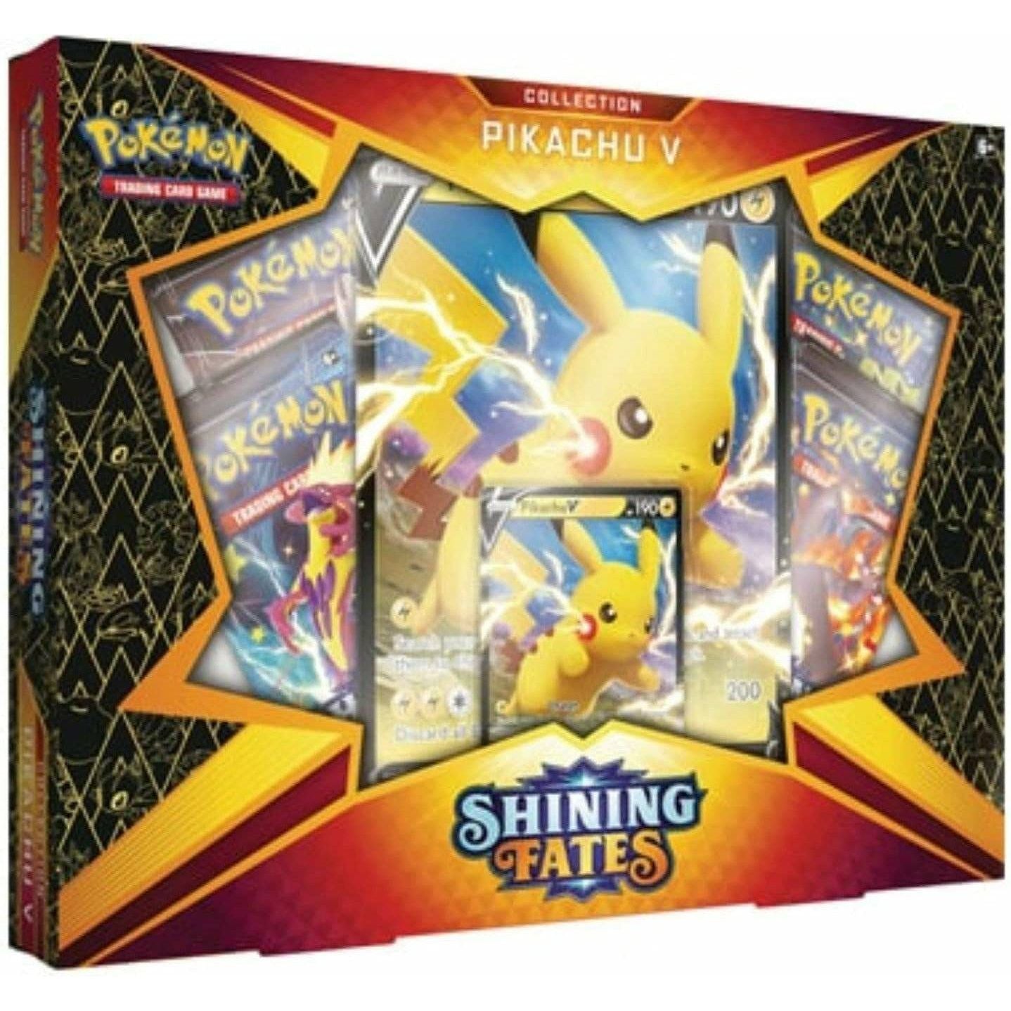 Pokémon TCG: Shining Fates Collection Pikachu V Box