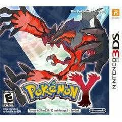 Pokemon Y - Nintendo 3DS