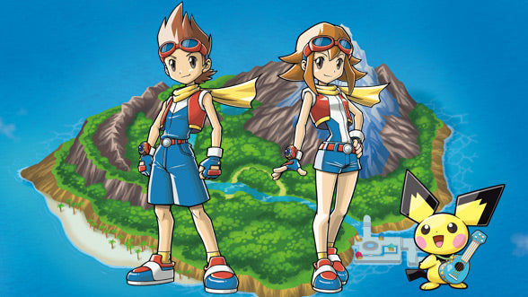 Pokemon Ranger Guardian Signs Video Game Nintendo DS with Box