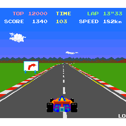 Pole Position - Atari 5200 - Role-Players