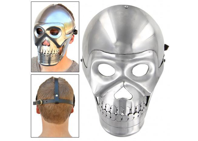 Polished Street King Underground Jungle Face Mask Armor