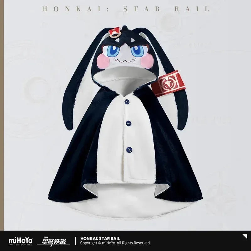Pom-Pom Series Plush Shawl Blanket Honkai: Star Rail