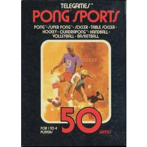 Pong Sports - Atari 2600