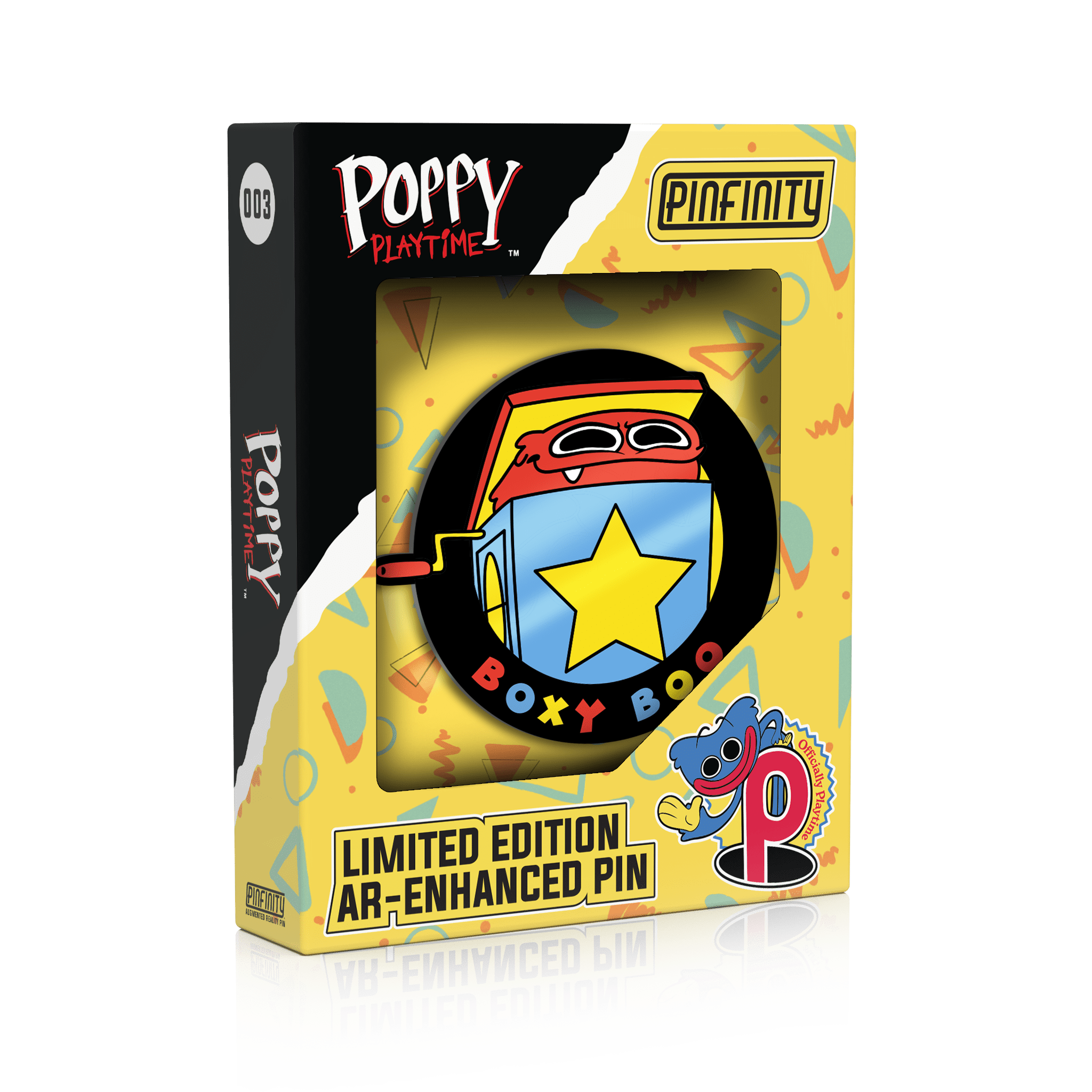 Poppy Playtime - Boxy Boo Limited Edition AR Enhanced Pin