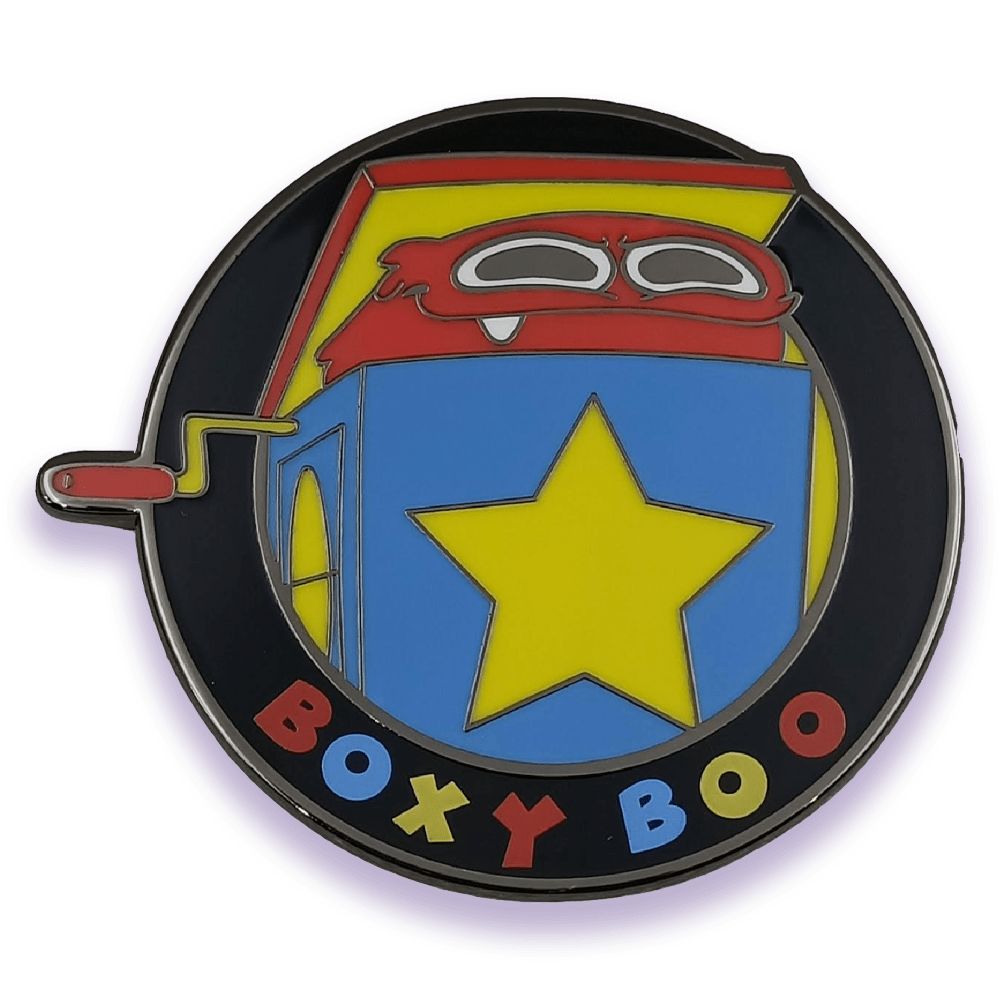 Poppy Playtime - Boxy Boo Limited Edition AR Enhanced Pin